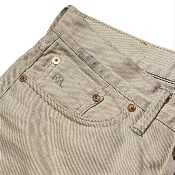 SOLD- RRL Ralph Lauren Straight Leg Denim - Picture 6 of 6